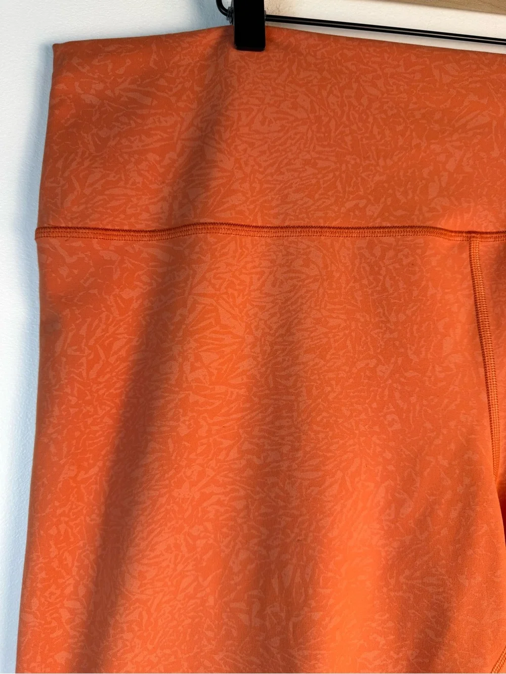 Lululemon Wunder Train High-Rise Tight 25” Crunch Warm Coral